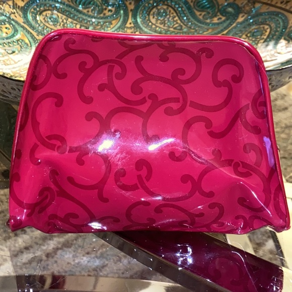 Lancôme Small Red Make Up Bag - Picture 2 of 6